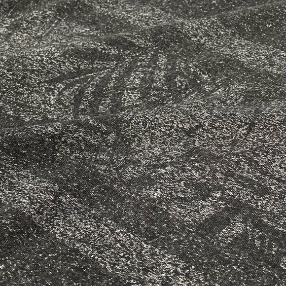 Projek Raw | Mens Henley Black/Red Heather Tee XL - Picture 5 of 7